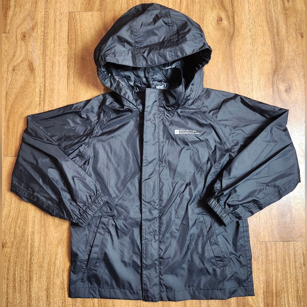 Mountain Warehouse Pakka Kids Waterproof Jacket 7-8 yrs